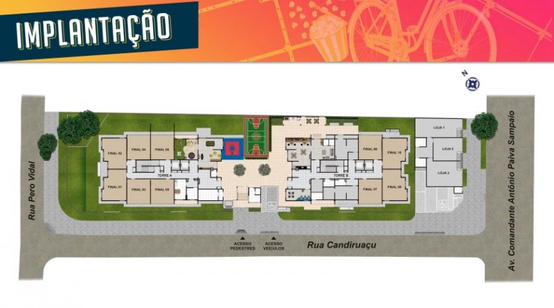 Apartamento, 2 quartos, 35 m² - Foto 24