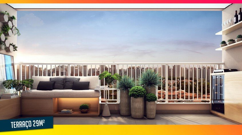 Apartamento, 2 quartos, 35 m² - Foto 21