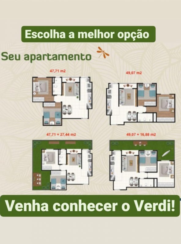 Apartamento, 2 quartos, 48 m² - Foto 30