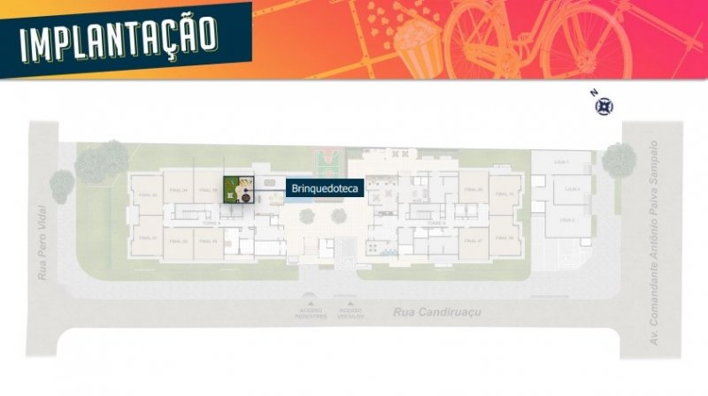 Apartamento, 2 quartos, 35 m² - Foto 12