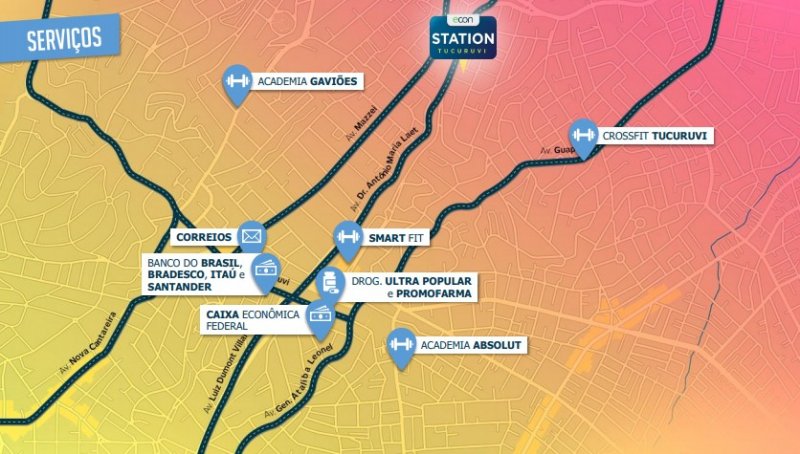 Apartamento, 2 quartos, 35 m² - Foto 29