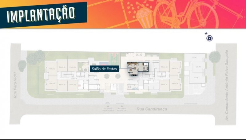 Apartamento, 2 quartos, 35 m² - Foto 8