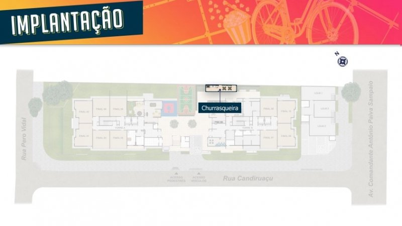 Apartamento, 2 quartos, 35 m² - Foto 18