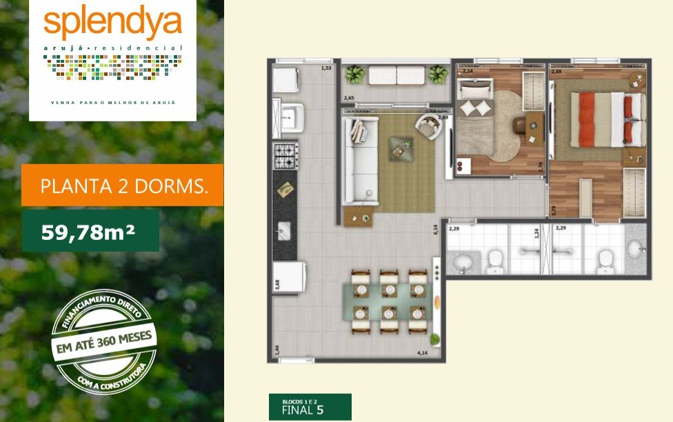 Apartamento, 2 quartos, 67 m² - Foto 29