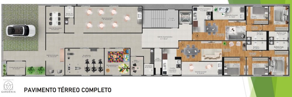 Apartamento, 2 quartos, 65 m² - Foto 22