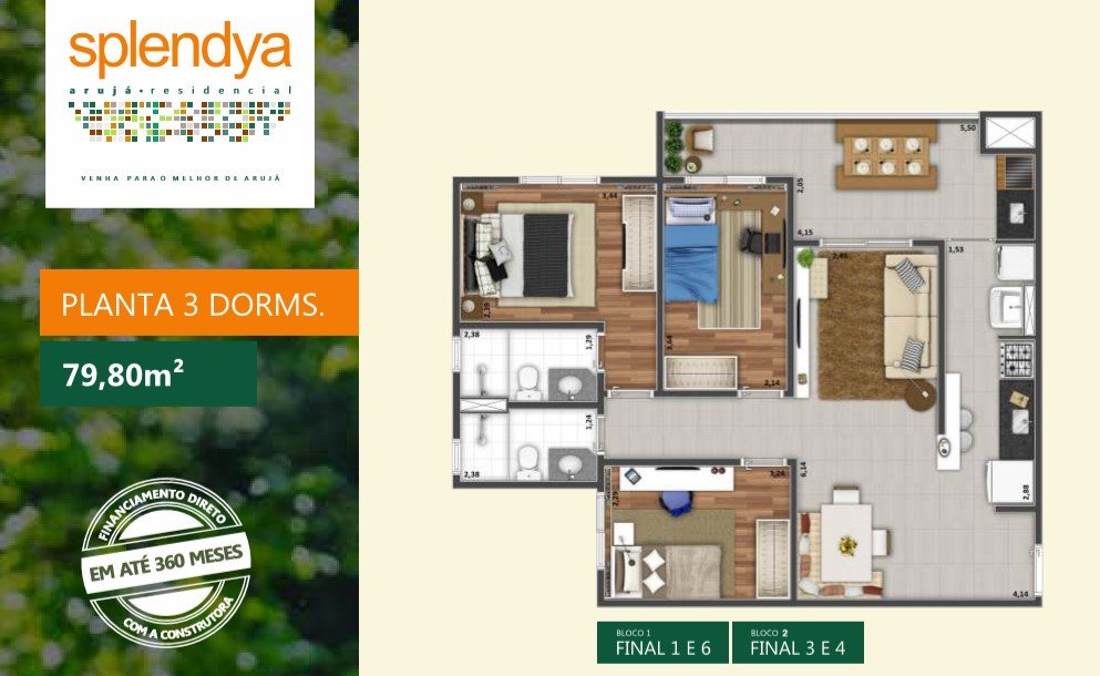 Apartamento, 2 quartos, 67 m² - Foto 30