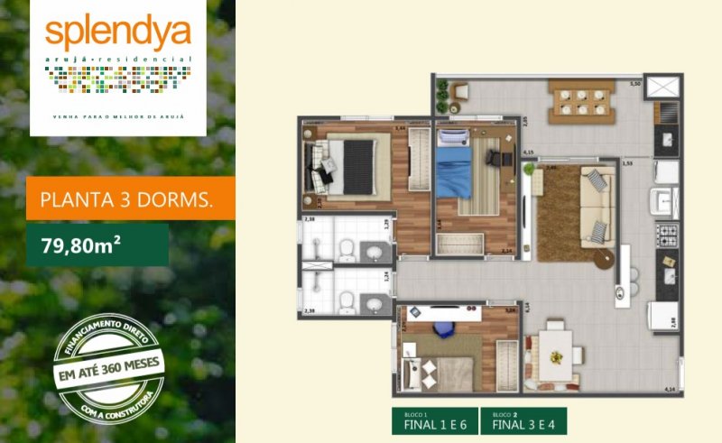 Apartamento, 2 quartos, 67 m² - Foto 28