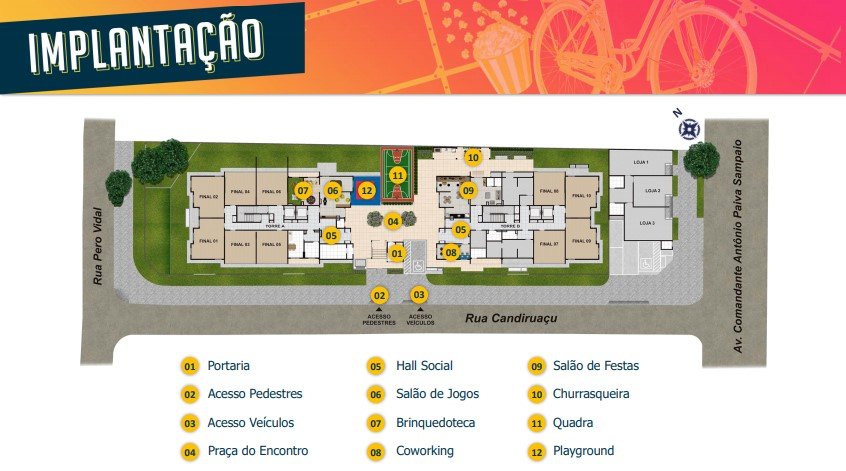 Apartamento, 2 quartos, 35 m² - Foto 23