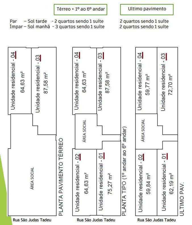 Apartamento, 2 quartos, 65 m² - Foto 21