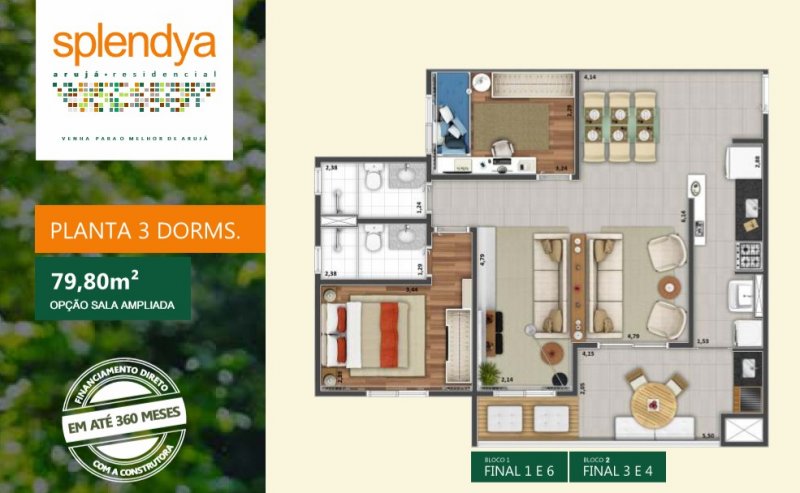 Apartamento, 2 quartos, 67 m² - Foto 27