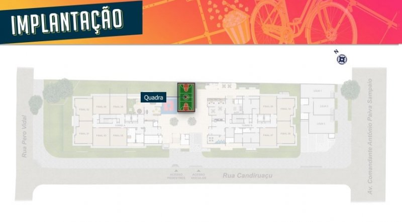 Apartamento, 2 quartos, 35 m² - Foto 16