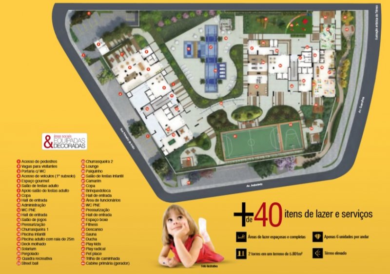 Apartamento, 2 quartos, 74 m² - Foto 33