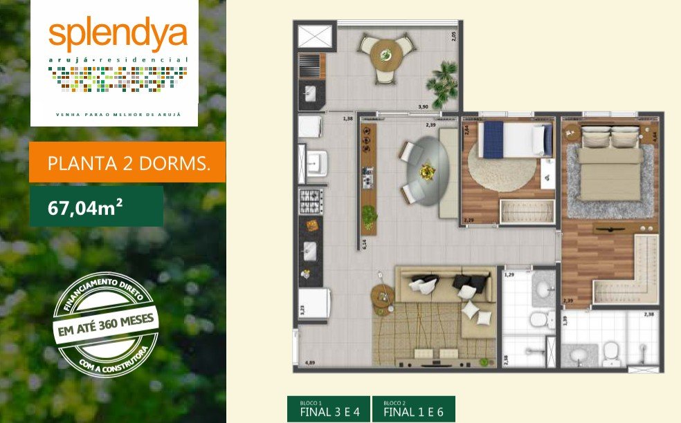 Apartamento, 2 quartos, 67 m² - Foto 28