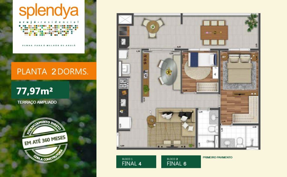 Apartamento, 2 quartos, 67 m² - Foto 27