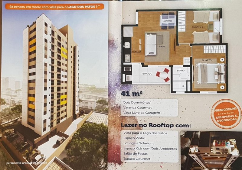 Apartamento, 2 quartos, 42 m² - Foto 5