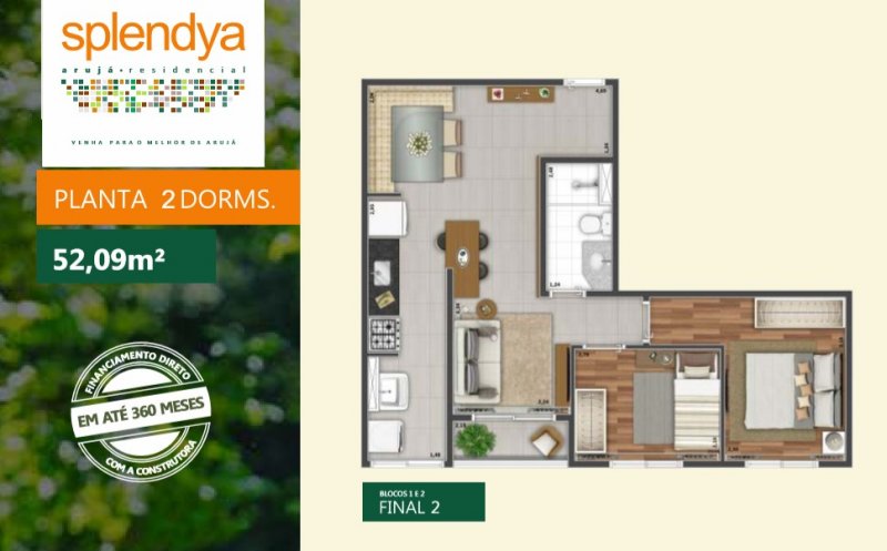 Apartamento, 2 quartos, 67 m² - Foto 39