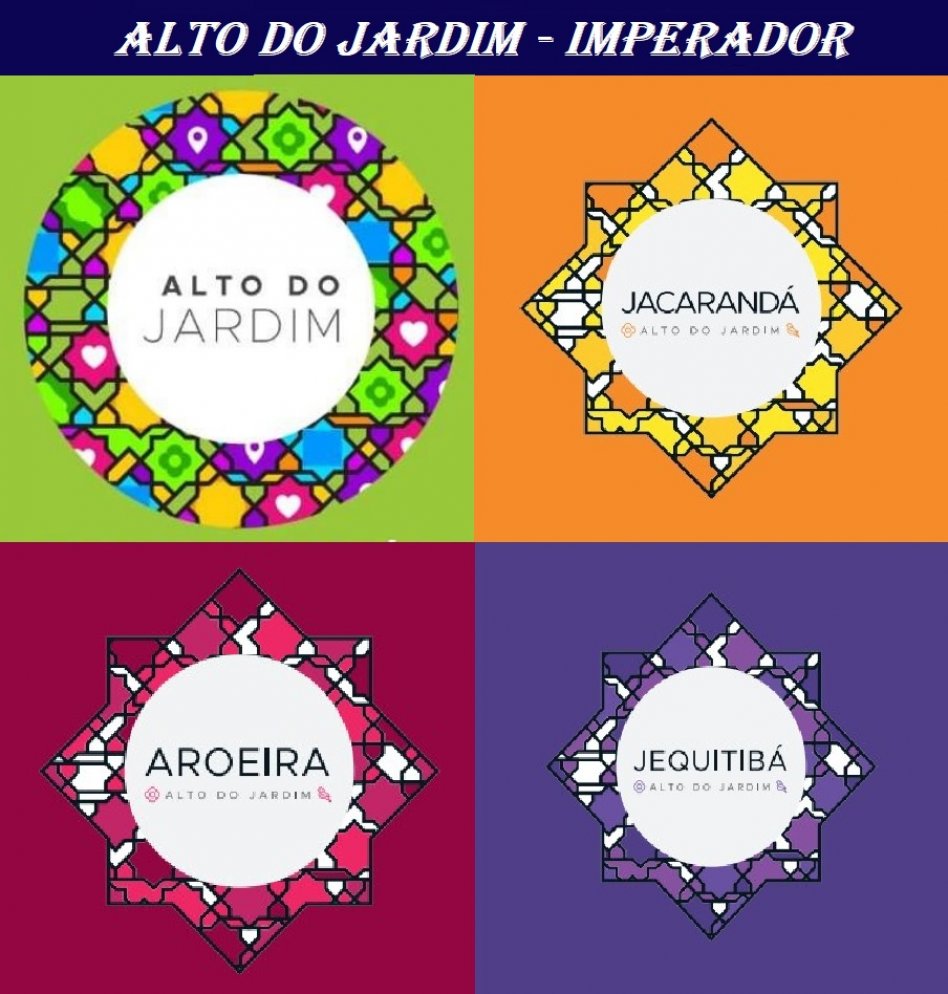 ALTO DO JARDIM - JACARAND - JEQUITIB - AROEIRA