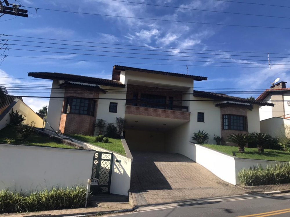 Casa em Condomnio - Aluguel - Arujzinho Iv - Aruj - SP