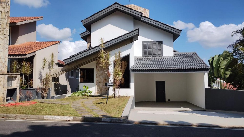 Casa em Condomnio - Venda - Jardim Fazenda Rincao - Aruj - SP