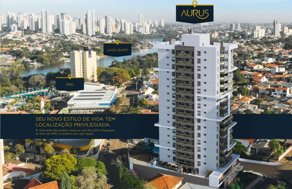 Apartamento Alto Padro - Venda - Petrpolis - Londrina - PR