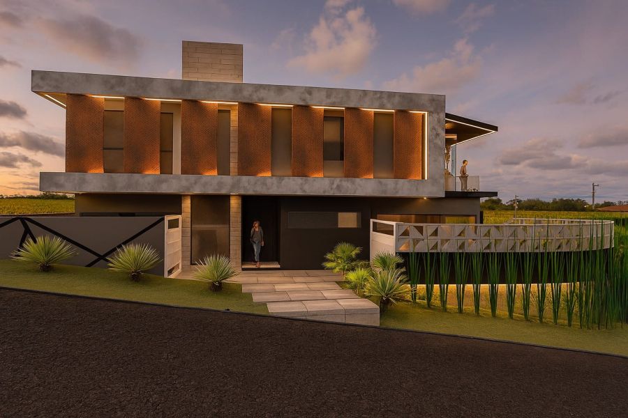 Casa Alto Padr�o - Venda - Residencial Real Park - Aruj� - SP