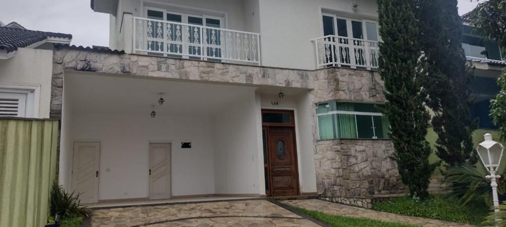 Casa em Condomnio - Aluguel - Jardim das Cerejeiras - Aruj - SP