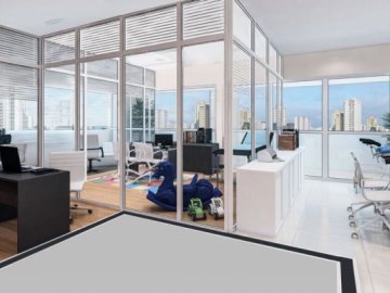 VIA MONTEIRO - SALA COMERCIAL 35,78m com 2 vaga de garagem