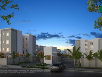 Partamento 2 dorm. 40,82m2 VARANDA 3,75m2 RESIDENCIAL LORETO