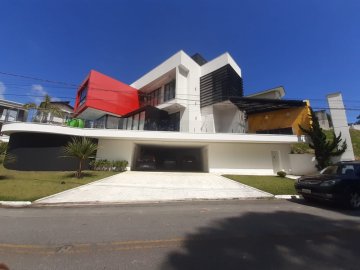 Casa com 5 sutes - Piscina Aquecida - Condomnio Real Park