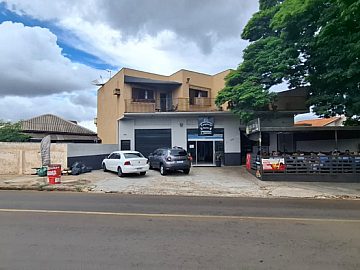 Sobrado com pontos comercial 550m� � venda - Londrina