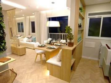 AROEIRA Alto do Jardim Apartamentos 2 dorm 37,19m2 COM VAGA