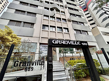 Apartamento 3 dorm. Reformado Centro Londrina - Ed Granville