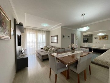Apartamento MOBILIADO 3 dorm. 80m� 2 vagas Central Park