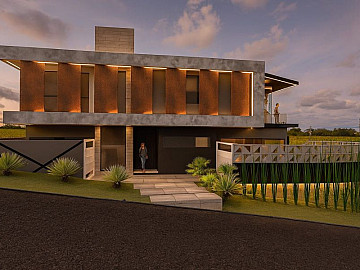 Casa a Venda com 3 su�tes 300m2 no Real Park Aruj�