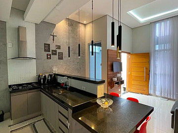 Casa moderna � venda 2 dormit�rios na na Gleba Esperan�a
