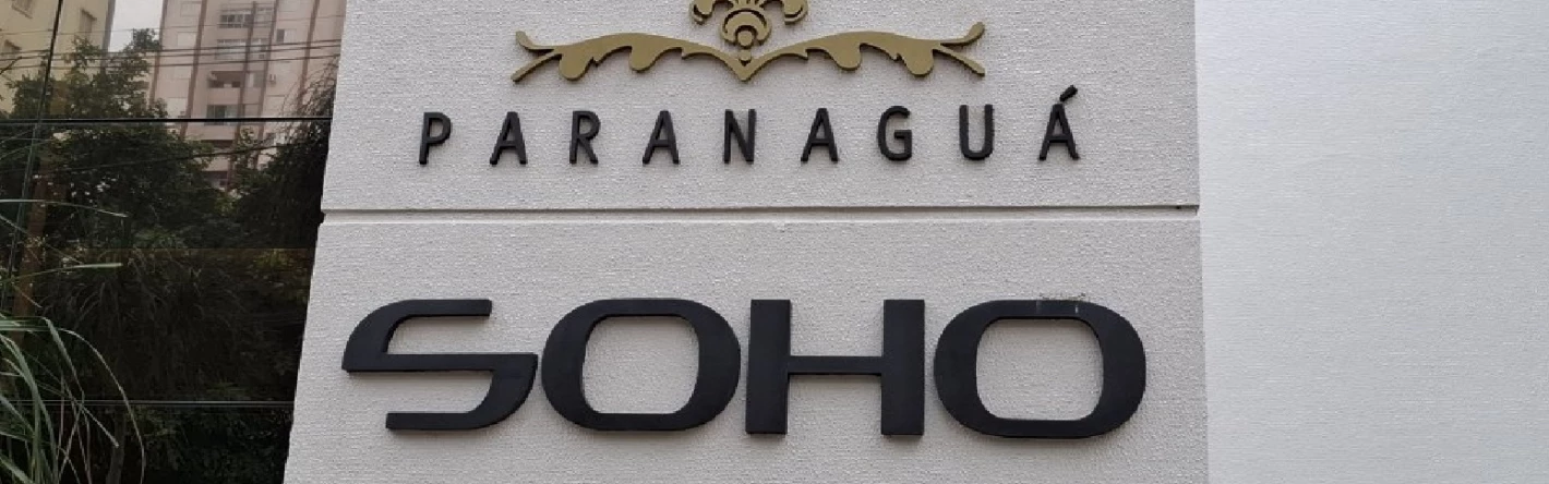 Apartamento 1 dormitrio Soho Paranagu Centro de Londrina