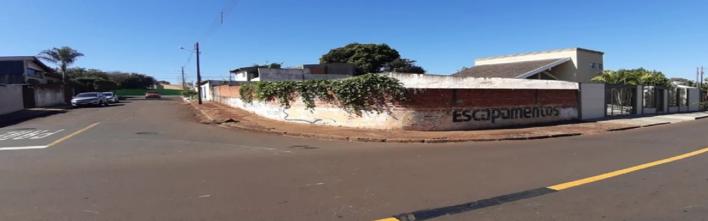 TERRENO / LOTE DE ESQUINA 350,33 M2 - CALIFORNIA LONDRINA-PR