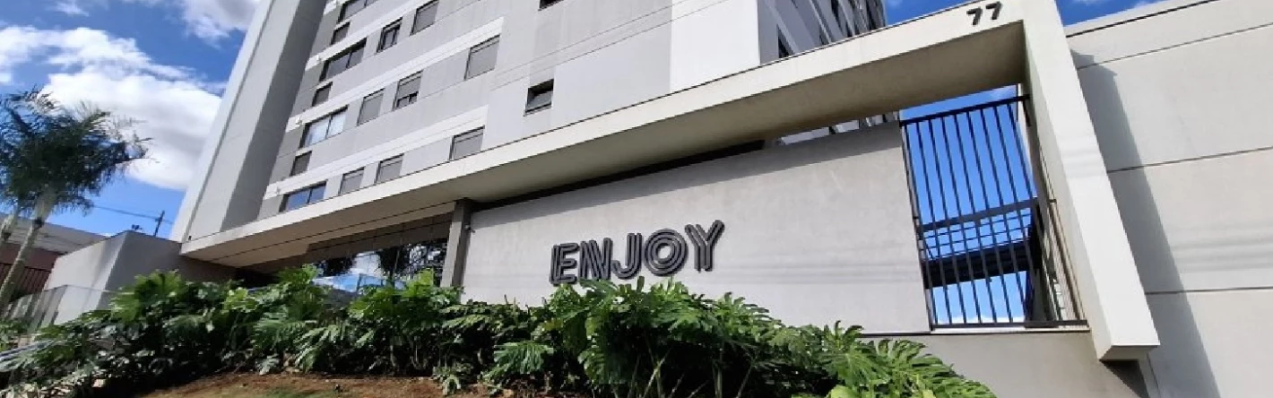 Apartamento  venda 2 quartos, sendo 1 sute 70m2 - ENJOY